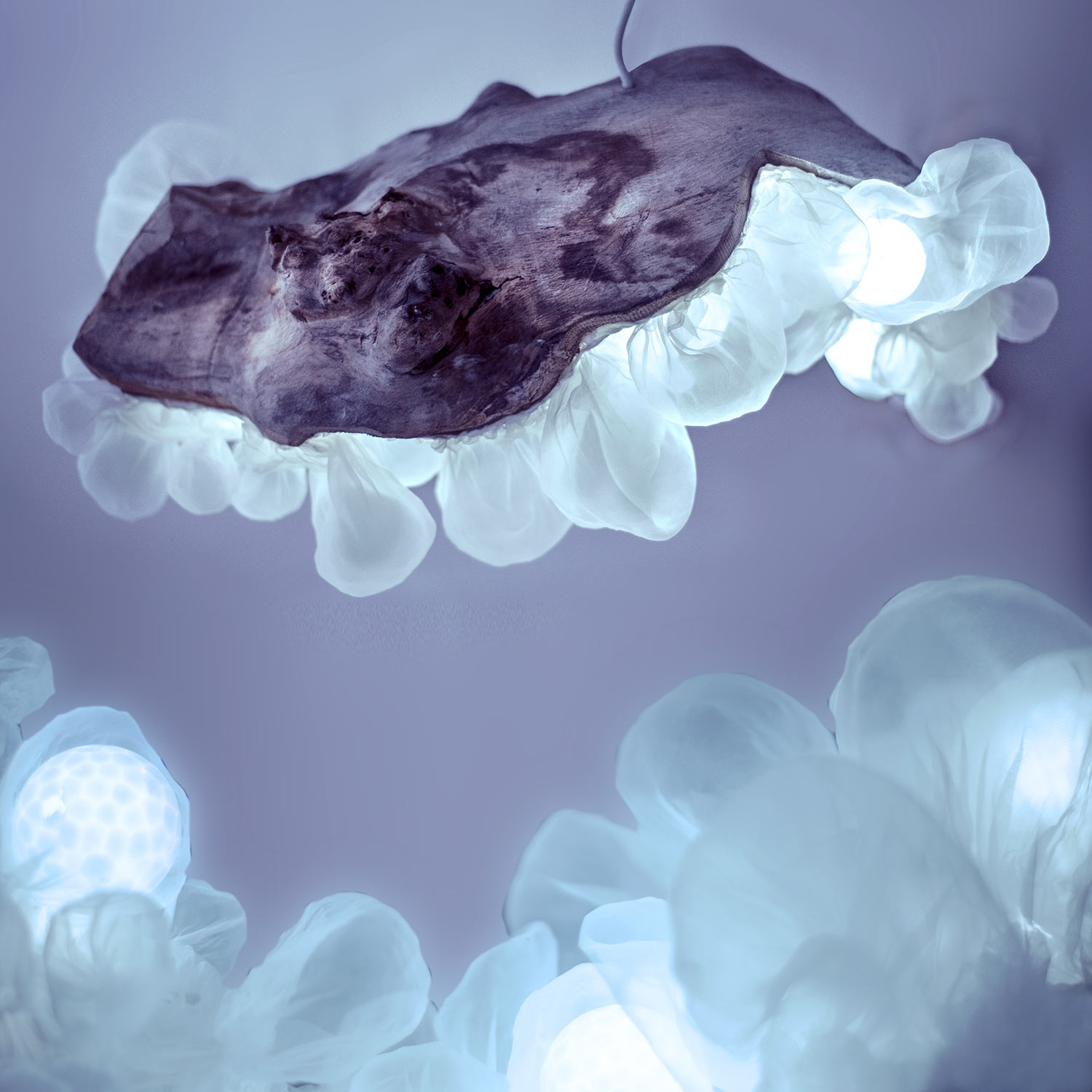 Medúza — svítící objekt Evy Spacelights Nečasové